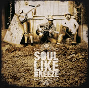 cd Soul like Breeze pochette